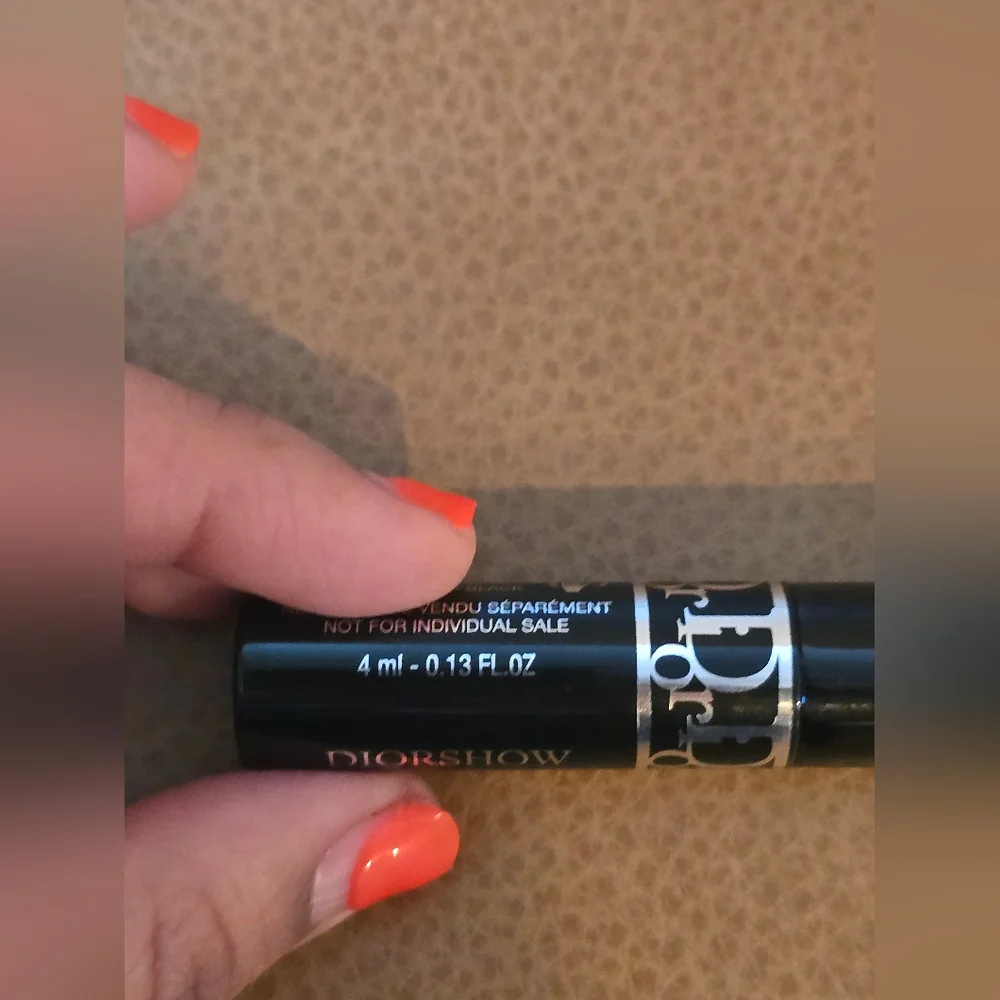 Dior Black Mascara